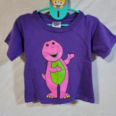 バーニー　キッズ　レトロ　ヴィンテージ　アメキャラのサムネイル