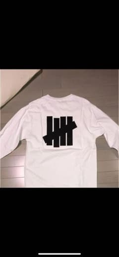 アンディーフィーテッド undefeated 白 ロンtのサムネイル