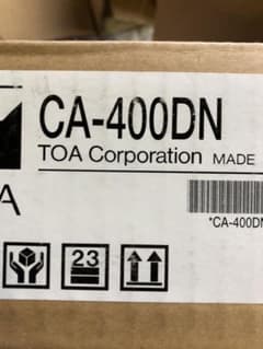 車載用アンプTOA CA-400DN TOA SC-730A スピーカーのサムネイル