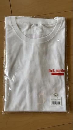 back number 手書きイラスト入り地図Tシャツのサムネイル