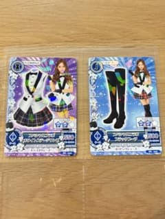アイカツ スペシャルコラボコーデ 2枚セットのサムネイル