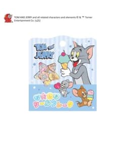 おはじきシールフレーク　トムジェリー　はぴだんぶいのサムネイル