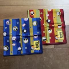 【新品未使用】吉本新喜劇 吉本キャラ満載　小風呂敷　ふろしき2枚セット