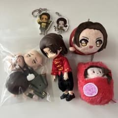 ヘタリア 中国 ねんどろいど　くるみたぴぬい　ごろりんマスコット　まとめ売りのサムネイル
