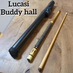Lucasi ルカシー Buddy Hall ビリヤードキュー ケース付き - メルカリ
