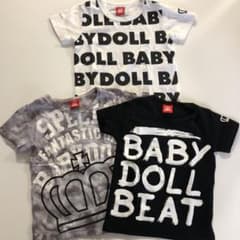 BABY DOLLＴシャツ　110 ３枚セットのサムネイル