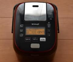 特価Panasonic Wおどり炊き SR-SPA107 スチーム圧力IH炊飯器 - メルカリ