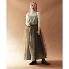madder madder チュールレイヤードドレスのサムネイル