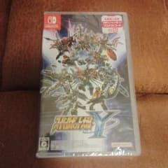 新品未開封】スーパーロボット大戦Y 早期購入特典 Switch - メルカリ