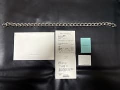 ティファニー SS LGLINK FORGE POLNL 18IN - メルカリ