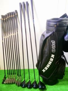 PRO KENNEX PX マクレガー ゴルフクラブセット フレックスR - メルカリ