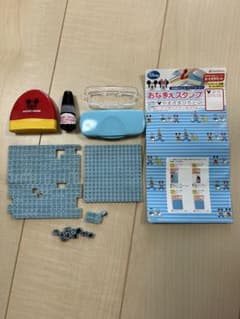 Shachihata ディズニー おなまえスタンプ 大・小文字セットのサムネイル
