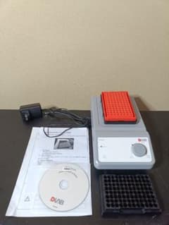 アズワン DLAB MX-M マイクロプレートミキサー 撹拌機 付属品完備