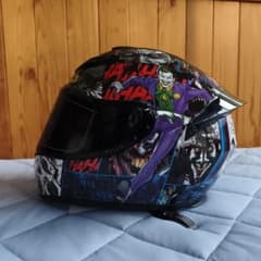 新品未使用バットマンジョーカー フルフェイスヘルメット サイズL