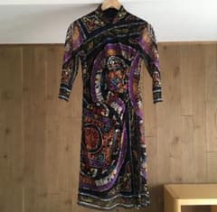 美品 VIVIENNE TAM(ヴィヴィアンタム パワーネット ワンピース - メルカリ