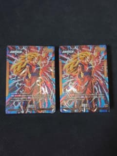 ドラゴンボール フュージョンワールド スタートデッキ 進化の境地2個