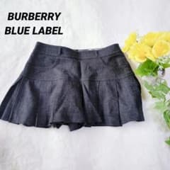 BURBERRY BLUE LABEL デニム スカパン キュロット Y2K BURBERRY BLUE LABEL デニム スカパン キュロット Y2K