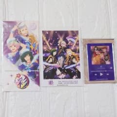 아이돌 마스터 SideM 아야 브로마이드 & 클리어 카드