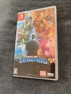 Minecraft Legends Switch版　マインクラフトレジェンズのサムネイル