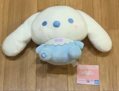 サンリオキャラクター ミルキーボアベビーBIGぬいぐるみ シナモロール シナモン