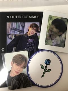 ZEROBASEONE  テレ  youth in the shade トレカのサムネイル