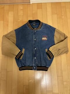 Dunbrooke デニムスタジアムジャケットのサムネイル