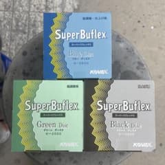 Super Buflex ディスクセット　グリーン、ブルー、ブラック Super Buflex ディスクセット グリーン、ブルー、ブラック - メルカリ