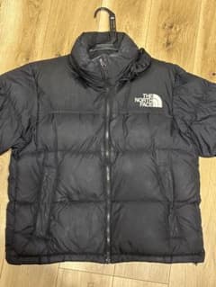 THE NORTH FACE ブラック ダウンジャケット Lサイズのサムネイル