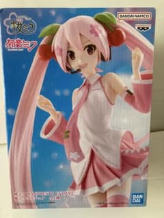 初音ミク BANPRESTO EVOLVE 桜ミクフィギュア 桜ミク 「初音ミク」 BANPRESTO EVOLVE 桜ミクフィギュア - メルカリ