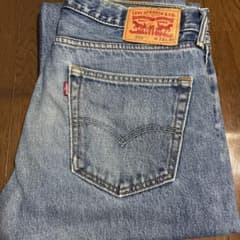 Levi's 505 ストレートデニム W33L30のサムネイル