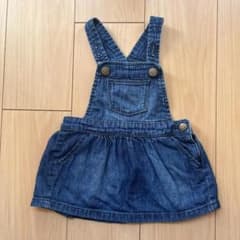 babyGap デニム ジャンパースカート 6-12m｜70cmのサムネイル