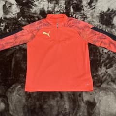 PUMA ハーフジップ長袖ウェア ASIA 130のサムネイル