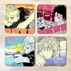 13枚セット SAKAMOTO DAYS アートコースター第1弾のサムネイル