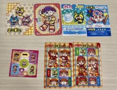 ミニモニ。シールandカードセット　レトロのサムネイル