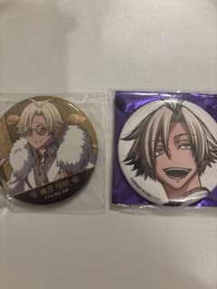 桃源暗鬼 c107 桃宮唾切 缶バッチ スカジャン - メルカリ