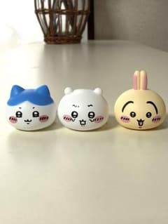 ちいかわパーク まめまめフィギュア 3個セット ハチワレ ちいかわ うさぎのサムネイル
