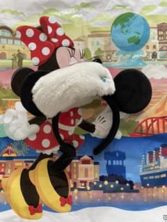 ミニースタイルスタジオカチューシャ冬タグ付き新品のサムネイル