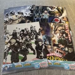 僕のヒーローアカデミア 一番くじ I賞 歴代ビジュアルクリアポスターのサムネイル