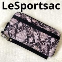 レスポートサック パイソン柄 長財布 TECH WALLET WRISTLET レスポートサック パイソン柄 長財布 TECH WALLET WRISTLET - メルカリ