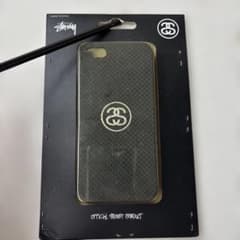 Stussy チェック柄 iPhoneケース 新品のサムネイル