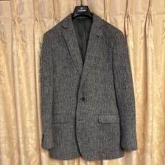 ブルックスブラザーズ 1818 高級ライン ハリスツイード ジャケット 40L ブルックスブラザーズ 1818 高級ライン ハリスツイード ジャケット 40L