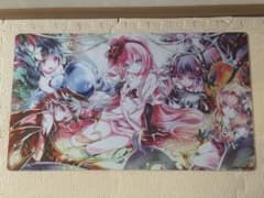 遊戯王引退品】蟲惑魔プレイマット - メルカリ