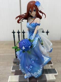 五等分の花嫁 中野三玖 Floral Dress Ver. 渋谷スクランブル - メルカリ