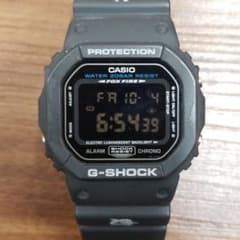 可動品 CASIO G-SHOCK DWー056 Gーショック ブラック カシオのサムネイル