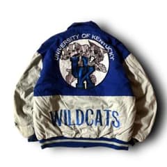 90's ケンタッキーワイルドキャッツ　ナイロンジャケット XL 90´s ケンタッキーワイルドキャッツ ナイロンジャケット XL