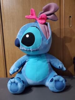 スティッチ うさ耳むすび超超BIG ぬいぐるみ
