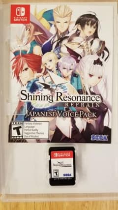 Shining Resonance Refrain 輸入:北米版のサムネイル