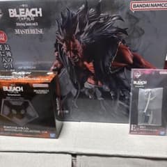 一番くじ BLEACH ラストワン賞 卯ノ花烈 フィギュア他セット　未開封のサムネイル
