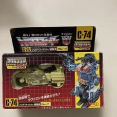 当時物　トランスフォーマー cー74 プロテクト　ポット　偵察員 当時物 トランスフォーマー cー74 プロテクト ポット 偵察員 - メルカリ