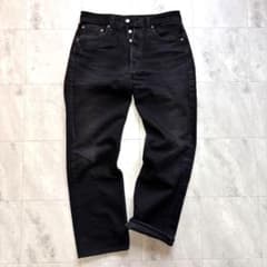 【USA製】90s リーバイス 501 ブラックデニム 31×30 後染め ヒゲ USA製】90s リーバイス 501 ブラックデニム 31×30 後染め ヒゲ - メルカリ